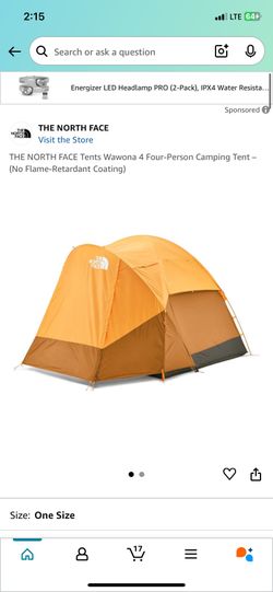 Brand New North face Tent!