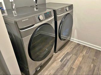 Samsung washer and dryer