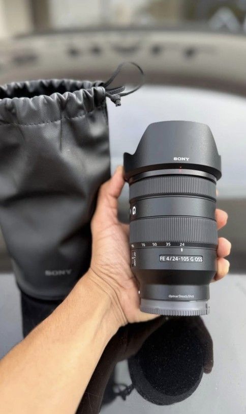 Sony FE 24-105mm F4 G OSS
