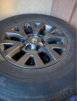 Tacoma 16in Rims with Tires