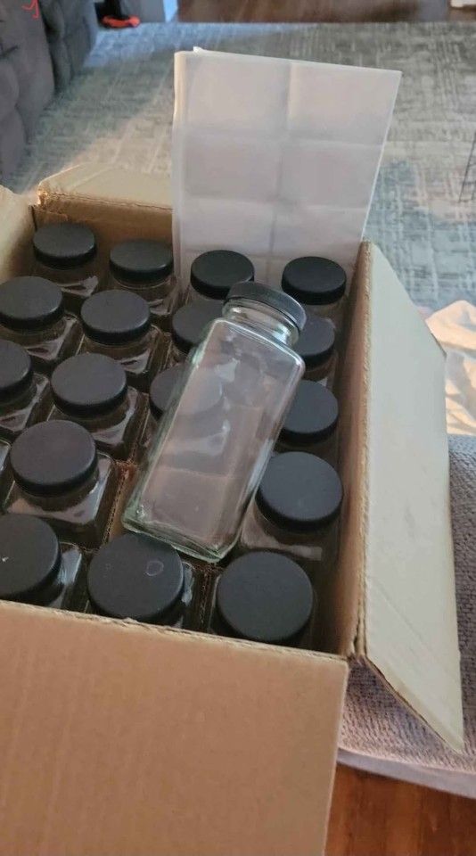 20 Glass Jars