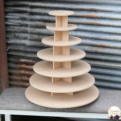 Cupcake Stand Mdf Wood Stand