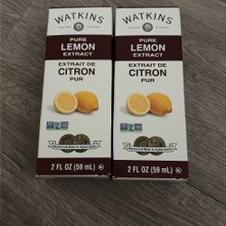 Watkins Lemon Extract