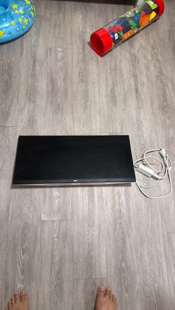 LG Ultrawide Monitor with Power Cable