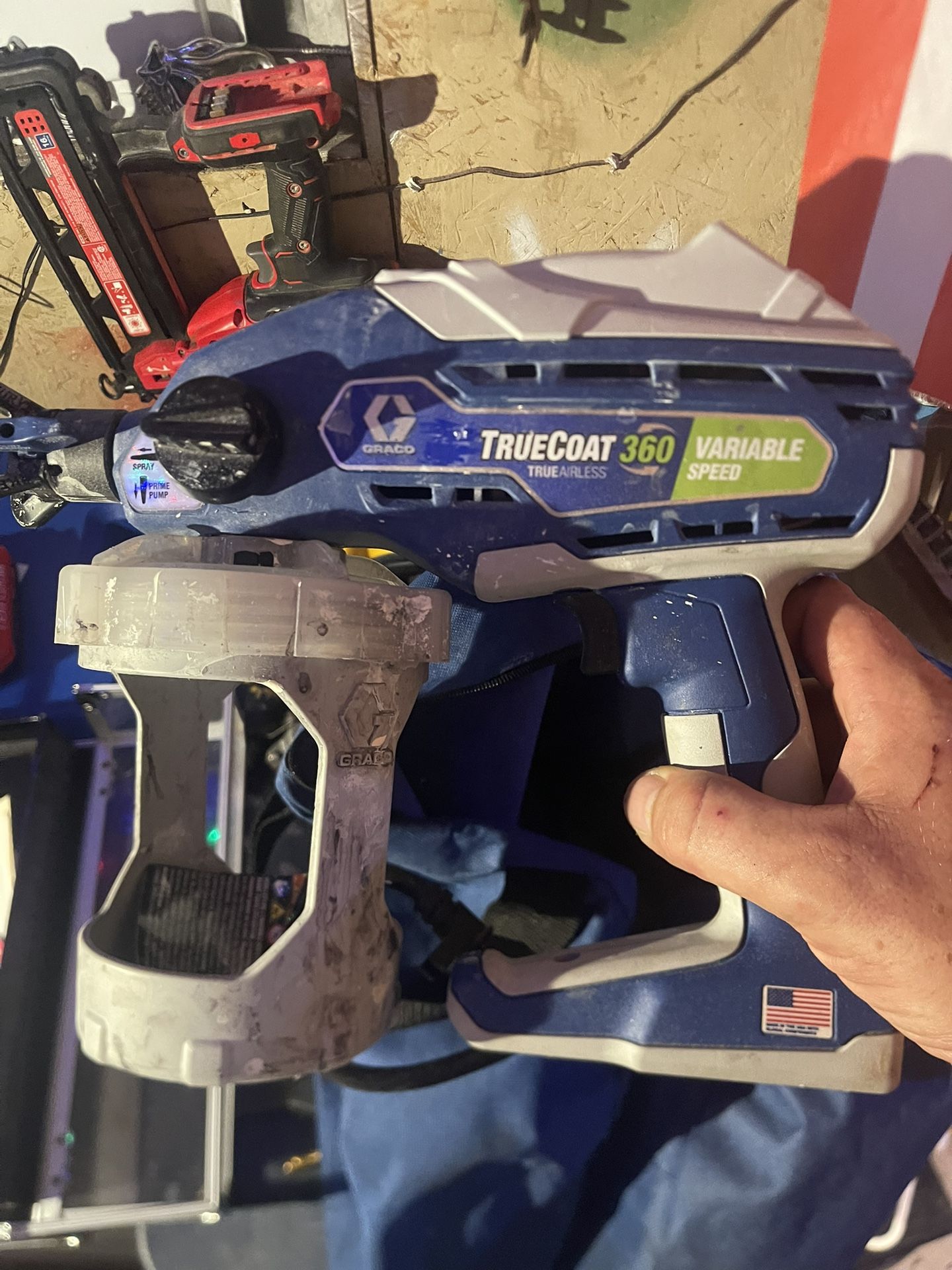 Graco Hand Held Sprayer Used Once 