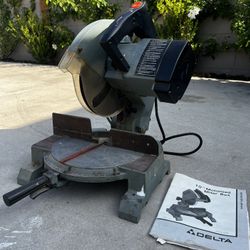 10” Motorized Miter Box 