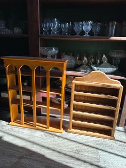 Vintage shelves