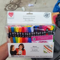 Value Pack of Embroidery Floss