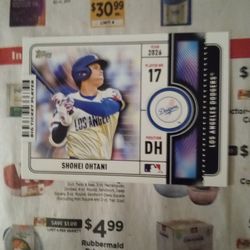 Shohei Ohtani baseball card lot.