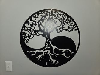 Metalwork Tree Dualism