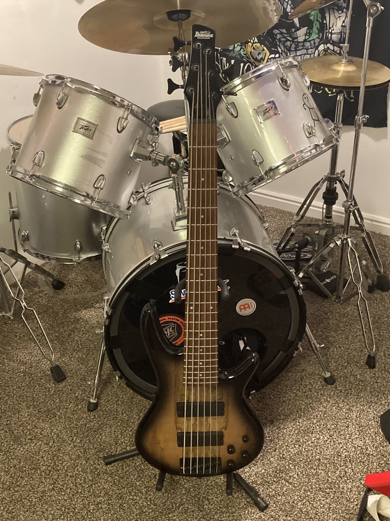 Ibanez 6 String Bass