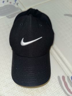 Nike Black Swoosh Baseball Cap