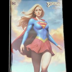 SUPERGIRL SPECIAL #1 WILL JACK FOIL