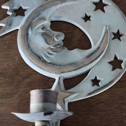  2 Sun 🌞 & Moon🌙 Celestial Sconces