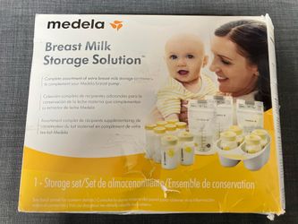 Medela freestyle flex (pump + milk storage)