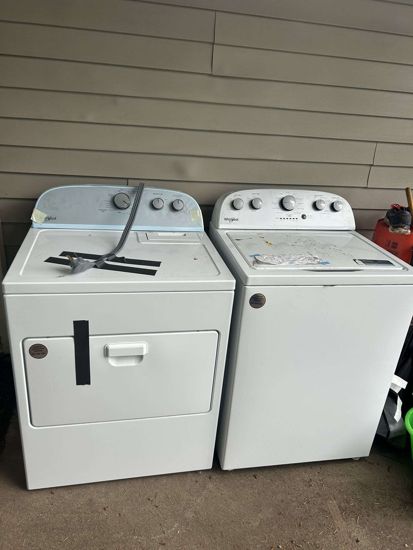 Whirlpool Dry