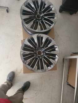 Lexus 2 Rims Wheels