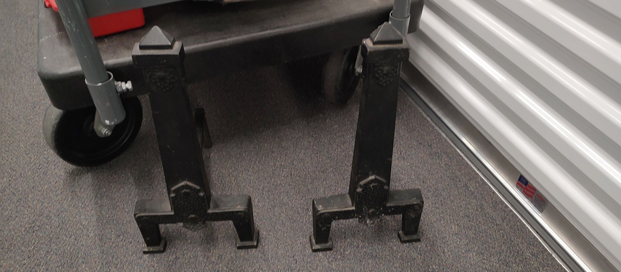 Vintage Andirons (pr.)