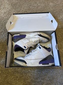 Jordan 3 Retro Dark Iris M 9.5