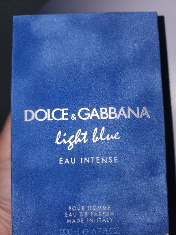 Dolce & Gabbana Light Blue Eau Intense 6.7 Oz