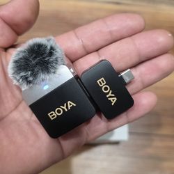 BOYA Wireless  Microphone