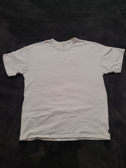 Nike White Logo Shirt