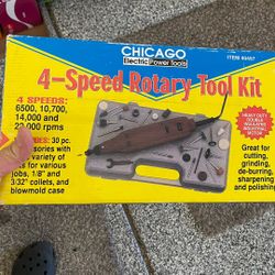 Rotary New In Box With Attachments 