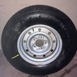 ford  16x7  5 lug factory spare 