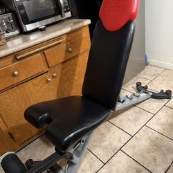 Bowflex Weight Bench 5.1 Position 