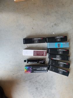 Professional hair color