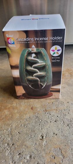 Cascading Incense Holder