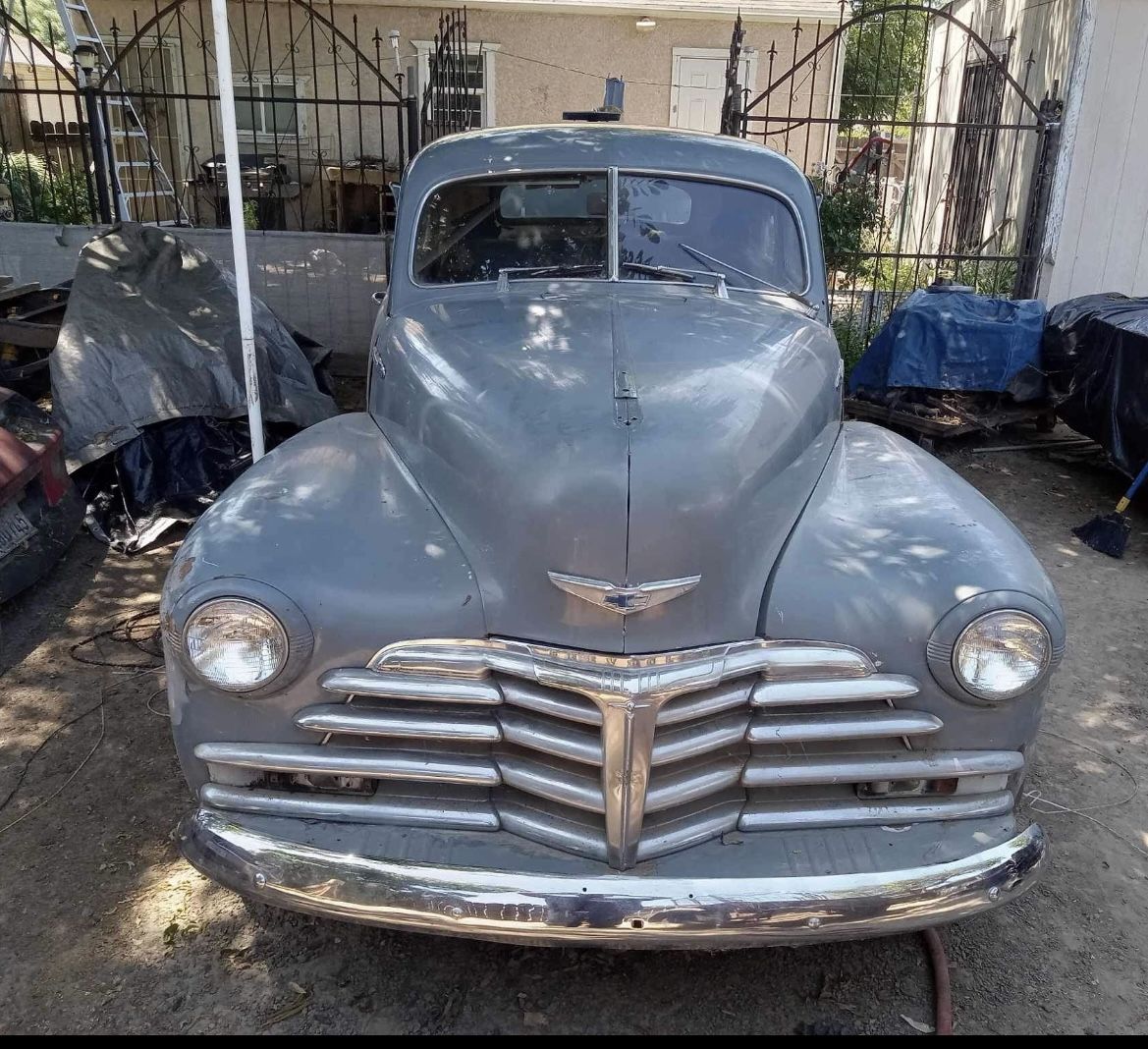 48 Chevy Fleetmaster (Builder)