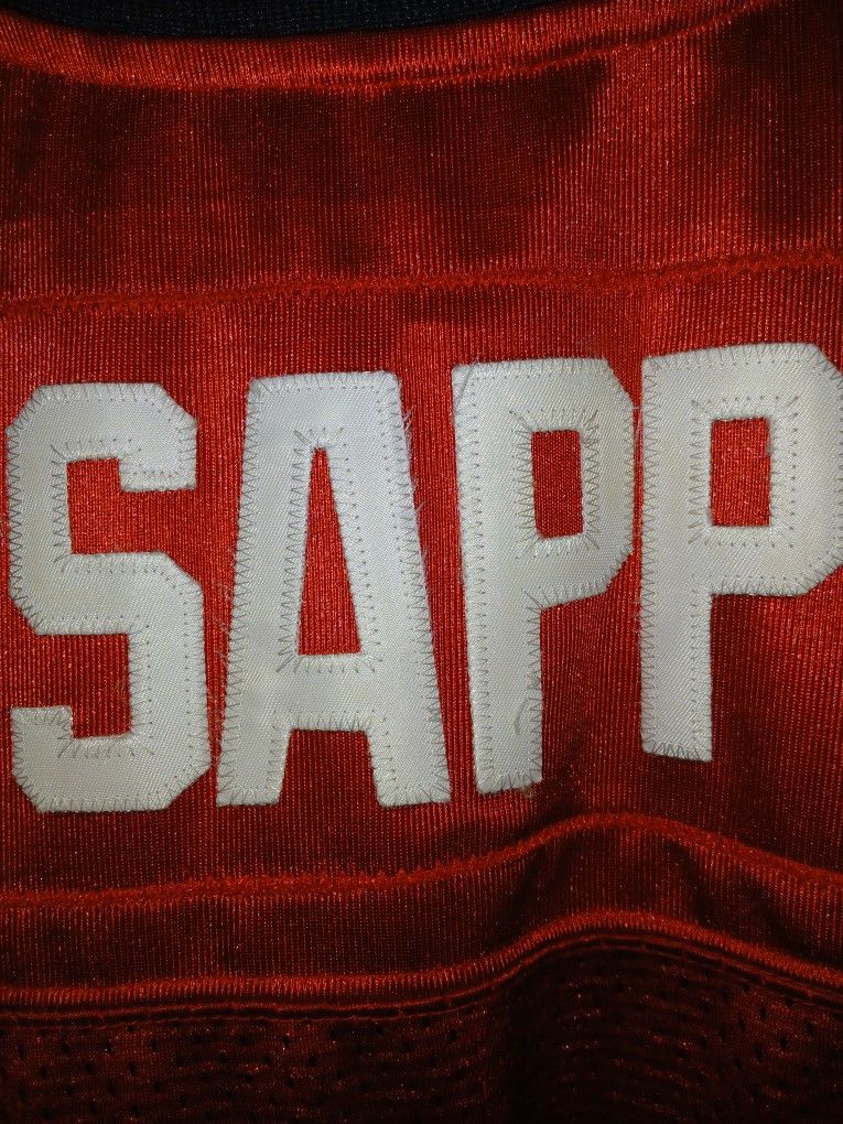Warren Sapp 99 Game Like Jersey8