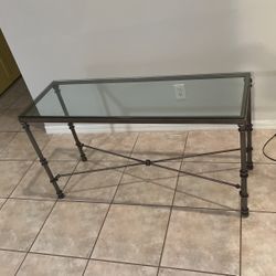 Nice Glass Pier One Table