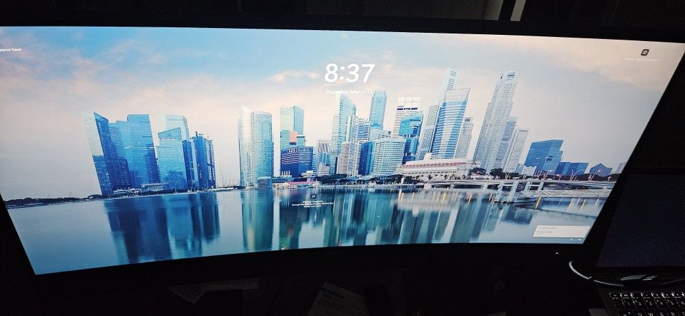 Dell 34 Inch Curved monitor