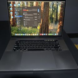 16" MacBook Pro i9 1TB storage