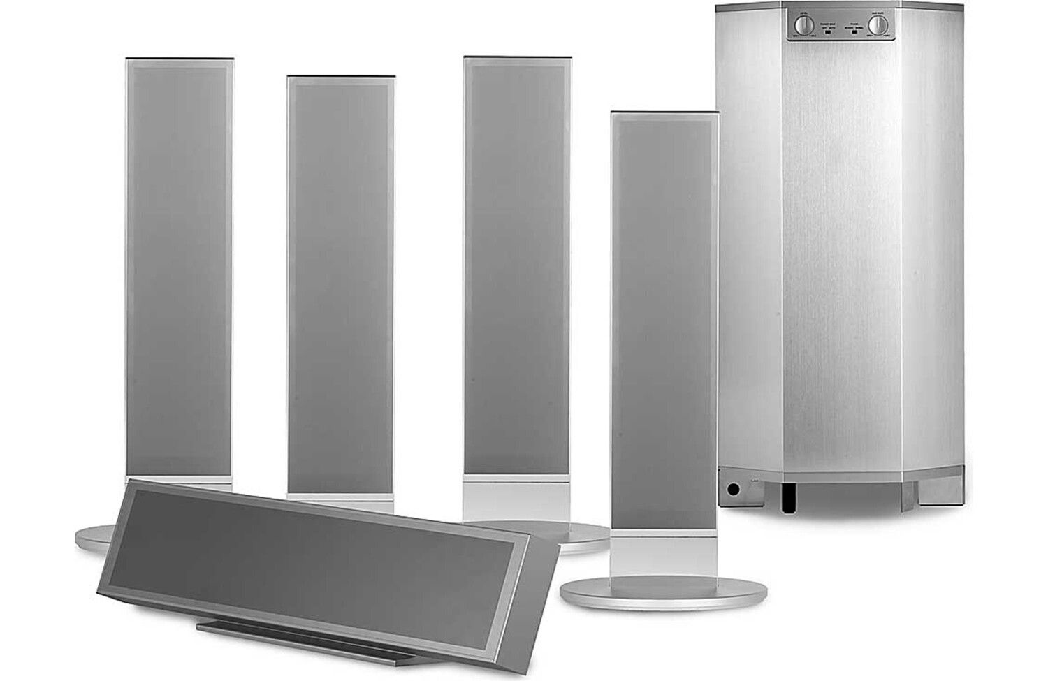 Ultra rare Sony SA-FT7ED surround sound speaker system