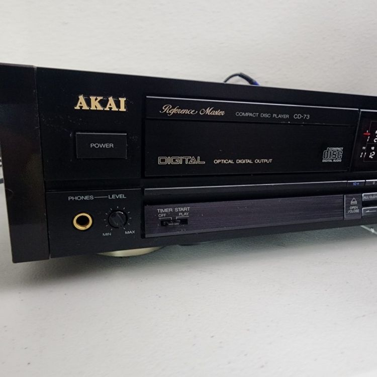 Akai Reference Master CD-73 CD Player for Sale in Santa Clarita