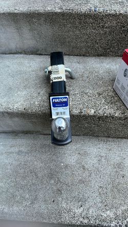 Hitch Fulton 6000 Lbs
