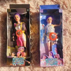 Kpop Demon Hunters Hundrix Doll