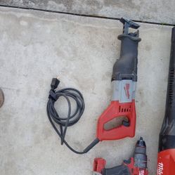 Sawzall, Milwaukee, Neàr New. 60.00$