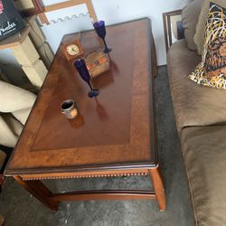 Coffee Table $20 🎁 Table, Living Room Table, Wood Table, Brown Table, Good Deal