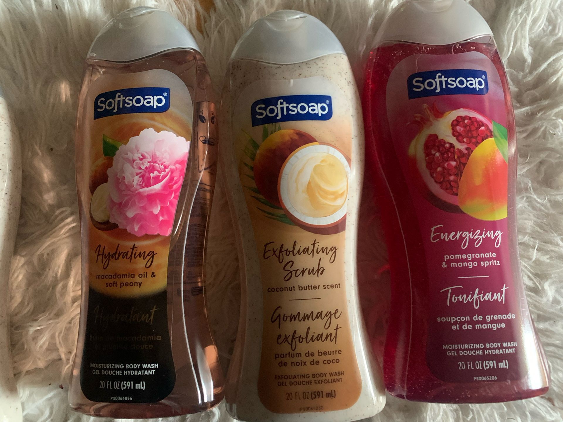 3/$10 Soft Soap Body Wash