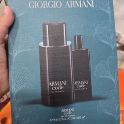 Giorgio Armani Armani Code Eua De Parfum Set