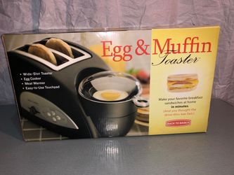Back to Basics Egg & Muffin Toaster