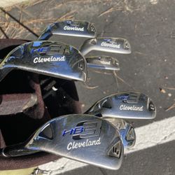 Cleveland HB3 Hybrid Iron Set 5-SW (A-Flex)