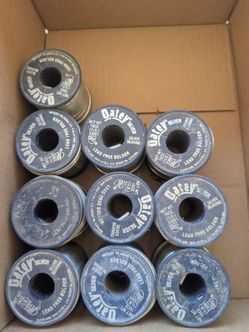 $40 each - 1lb Oatey silver solder 23001 - lead free