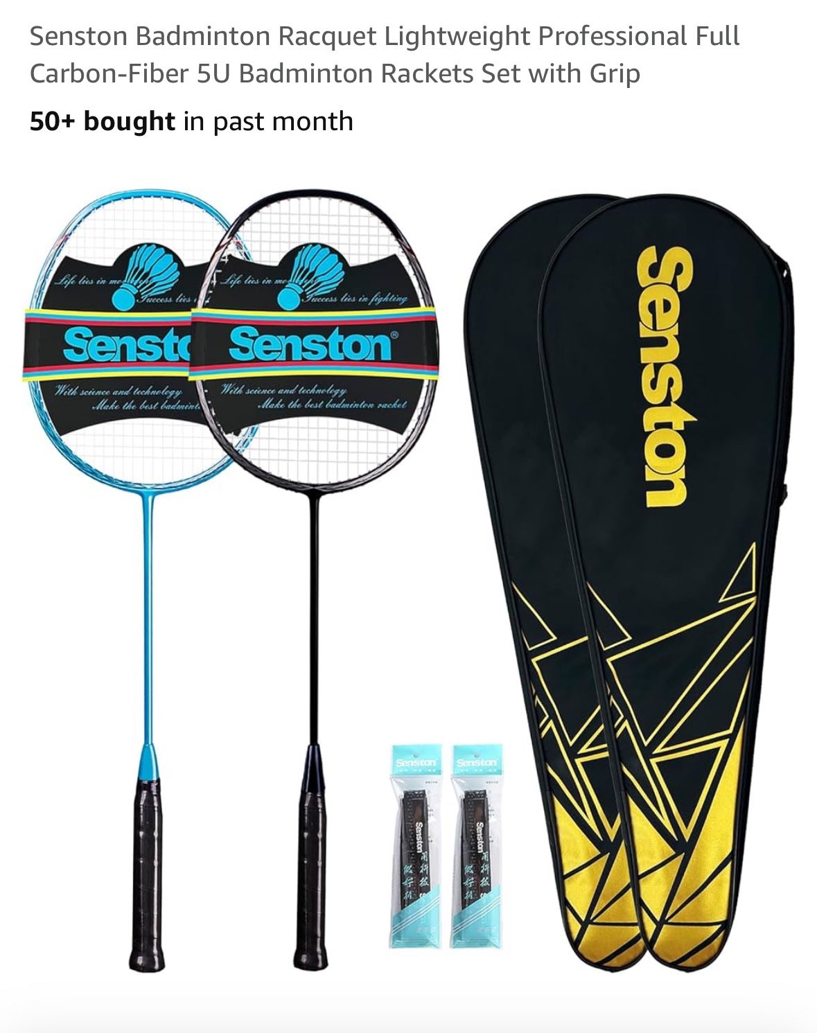 Senston Badminton Racquet Set