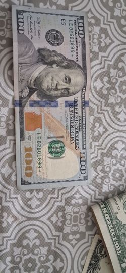 Billete de 100 de coleccion