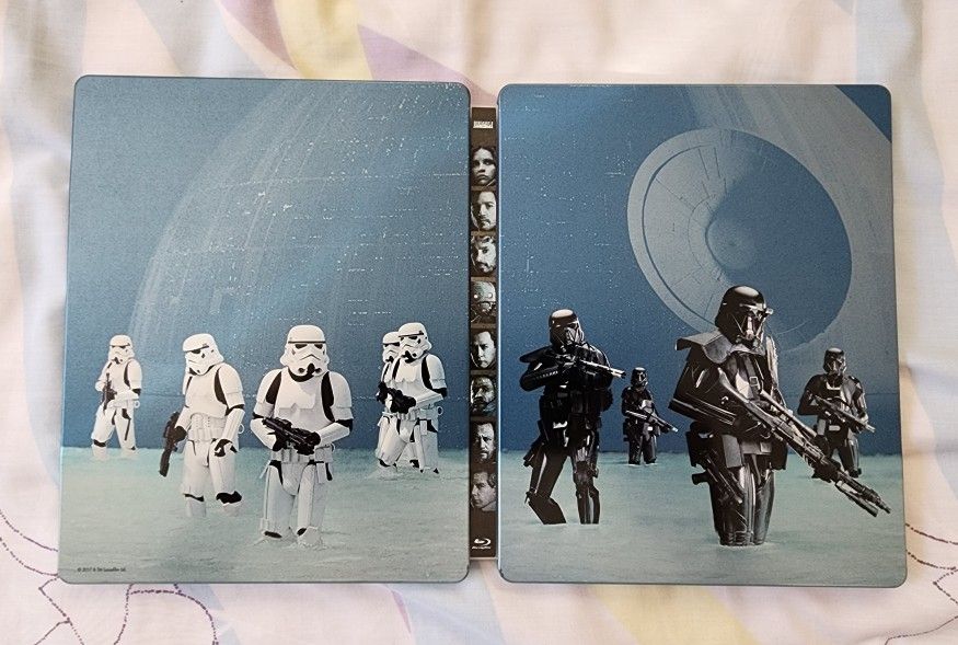 Rogue One: A Star Wars Story SteelBook Collector Edition Case Movie Blu-ray